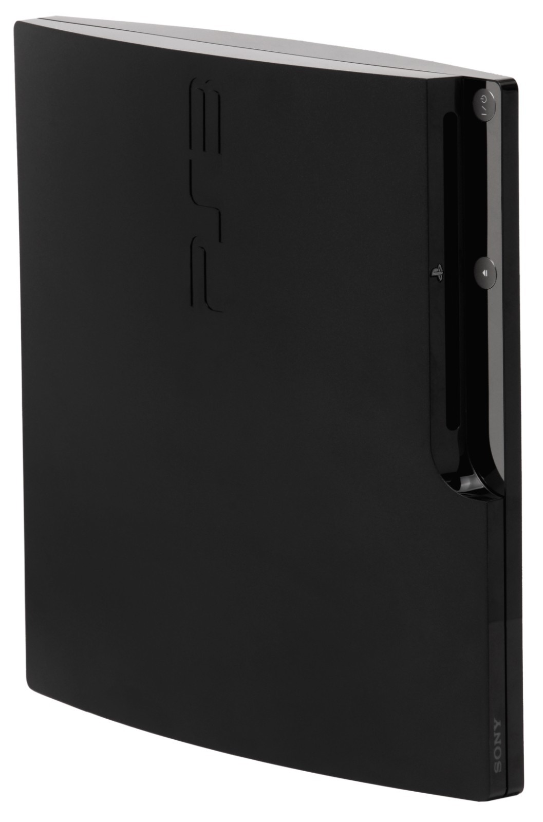 Sony PlayStation 3 PS3 Slim 320GB Black Console Only NO CORDS Tested & Works!