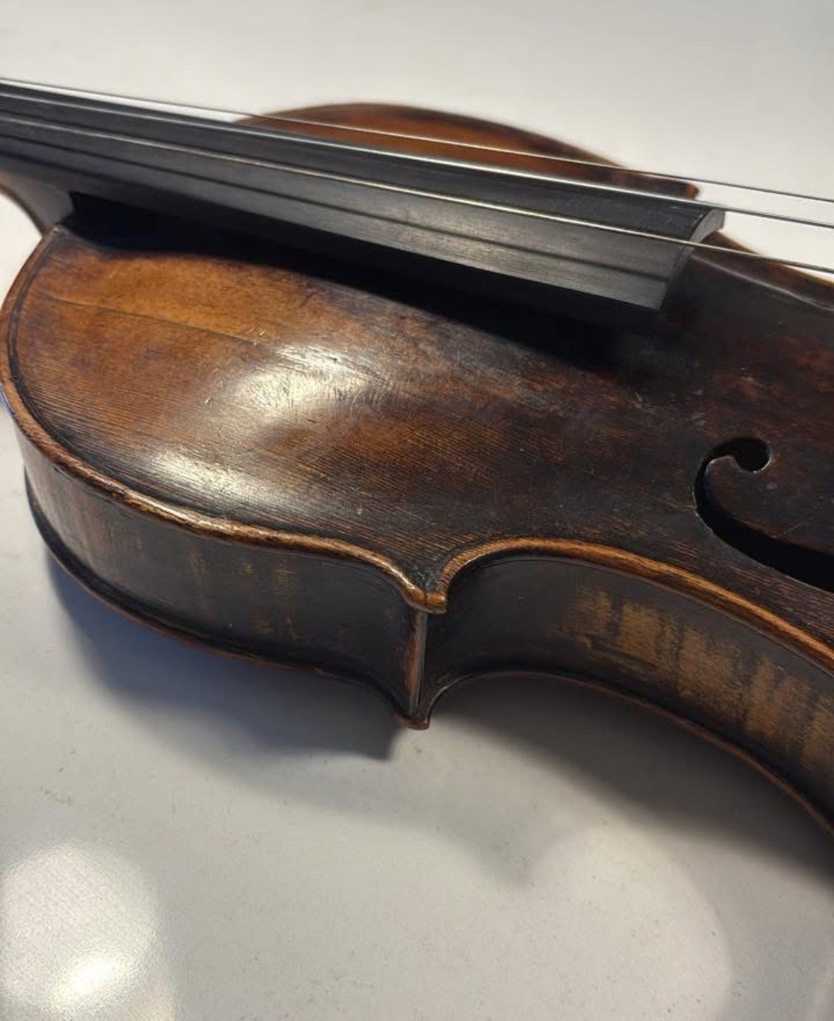 Old Martin Harnftainer laut-und geigenmacher in Mittenvvald Dated 1778 Violin