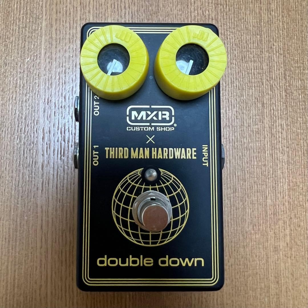MXR Custom Shop Third Man Double Down Pedal