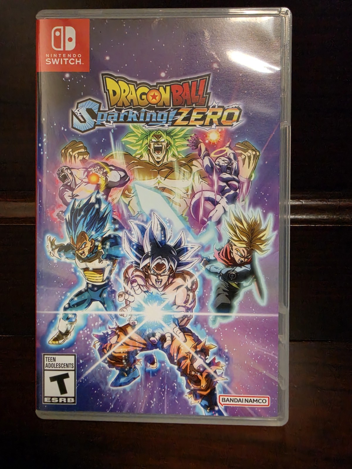Dragon Ball Sparking! Zero Nintendo Switch CASE ONLY!