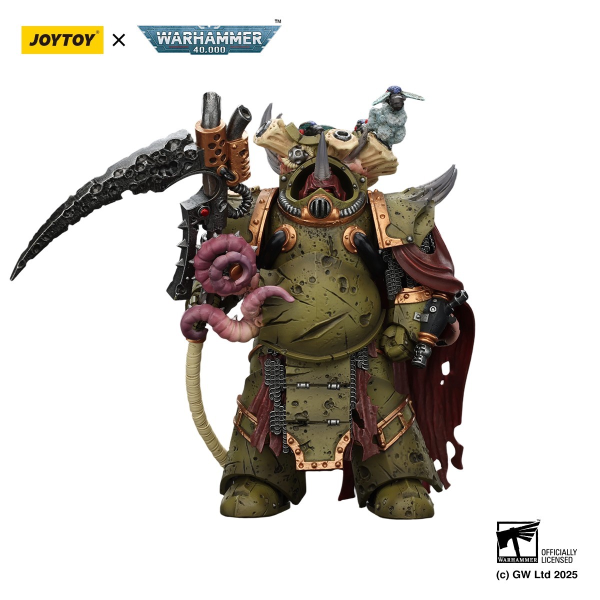 JOYTOY Warhammer 40K 1/18 Action Figure Deathshroud Terminator 2 Model