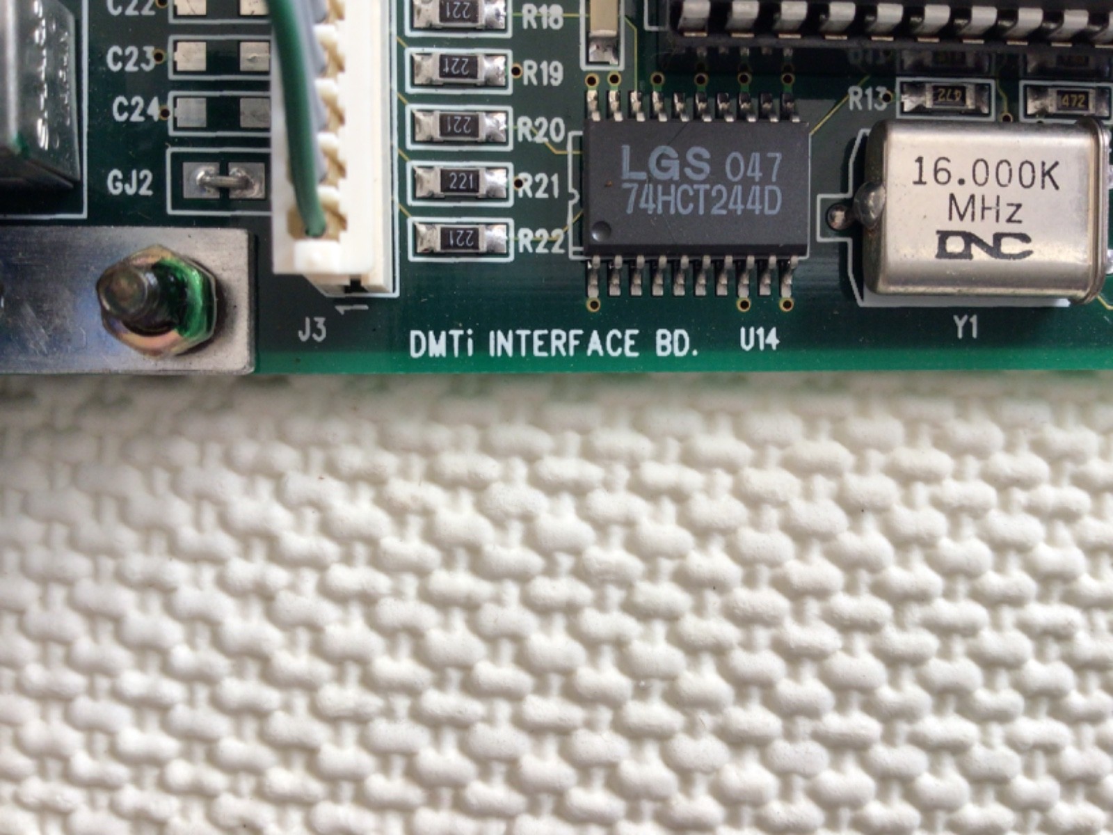 KURZWEIL ADAT INTERFACE PCB DMTI - DDMDAL-8