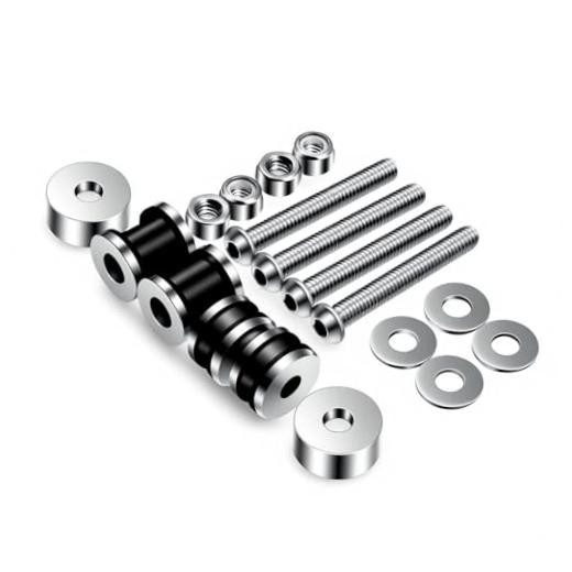 Docking Hardware Kit Fit For Harley Softail Fatboy Heritage Low Rider Chrome#3
