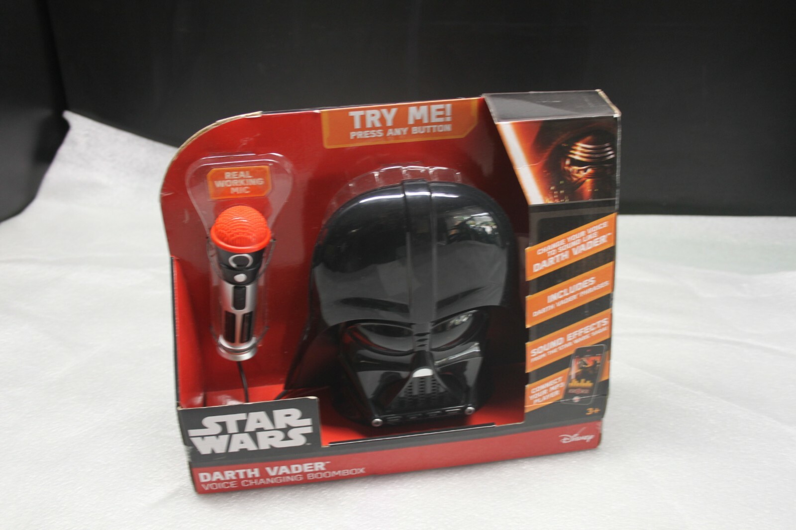 Star Wars Darth Vader Voice Changing Boombox