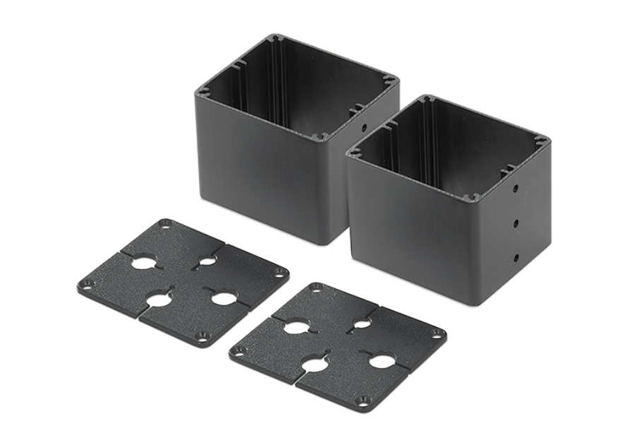 Extron Cable Cubby Quad Bracket Kit 70-1040-03 New in Box STP