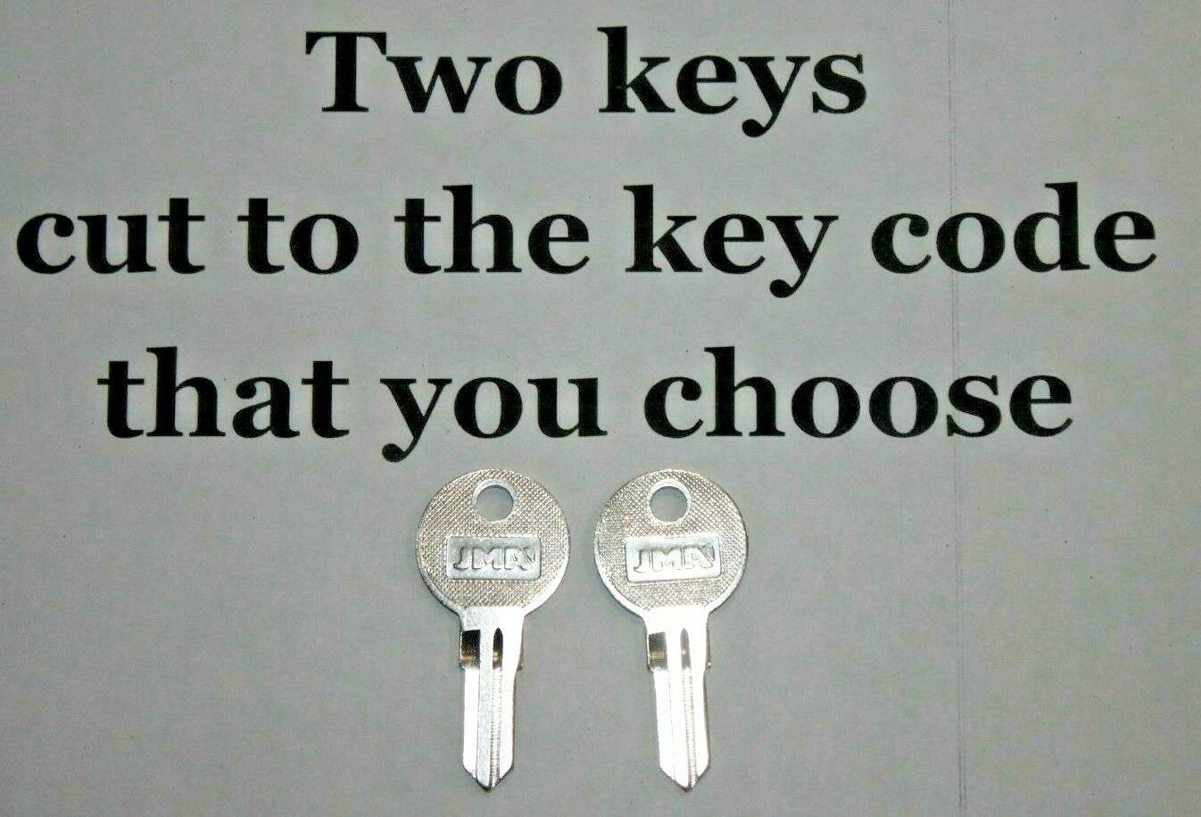 H700D-H756D 2-Keys For Hammerhead Armour Tool box. cut to key your code. Toolbox