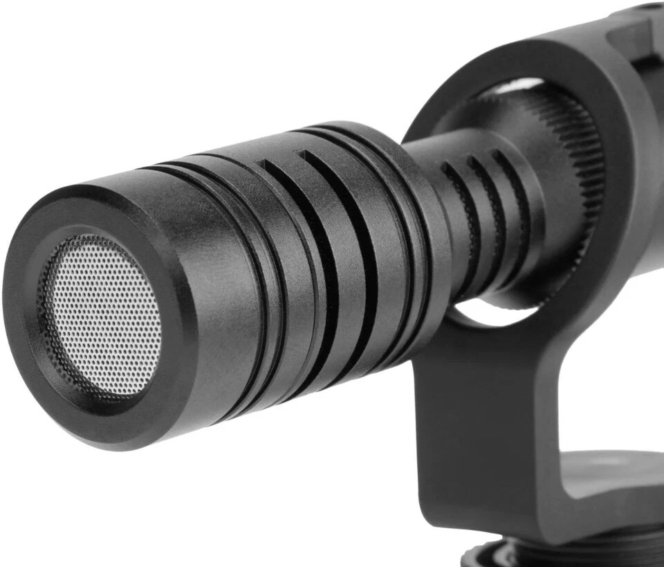 Saramonic Vmic Mini Ultra-compact Camera-Mount Shotgun Microphone/iPhone🔥New🔥