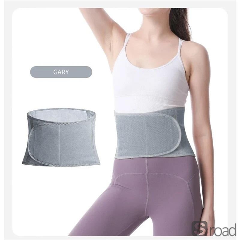 Adjustable Lower Back Support Belt With Heating Pad For Pain Relief