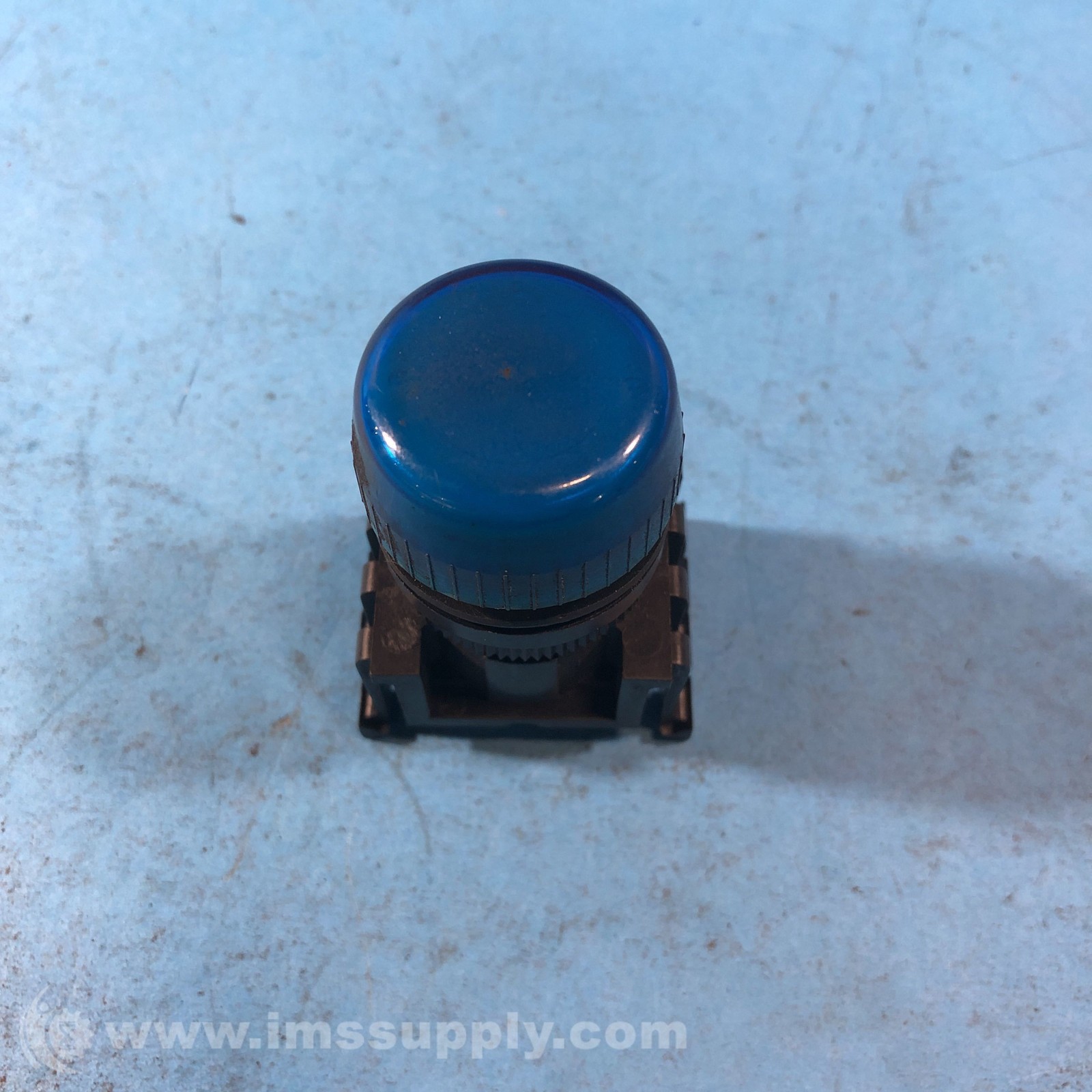 Push Button Color Blue  FNIP