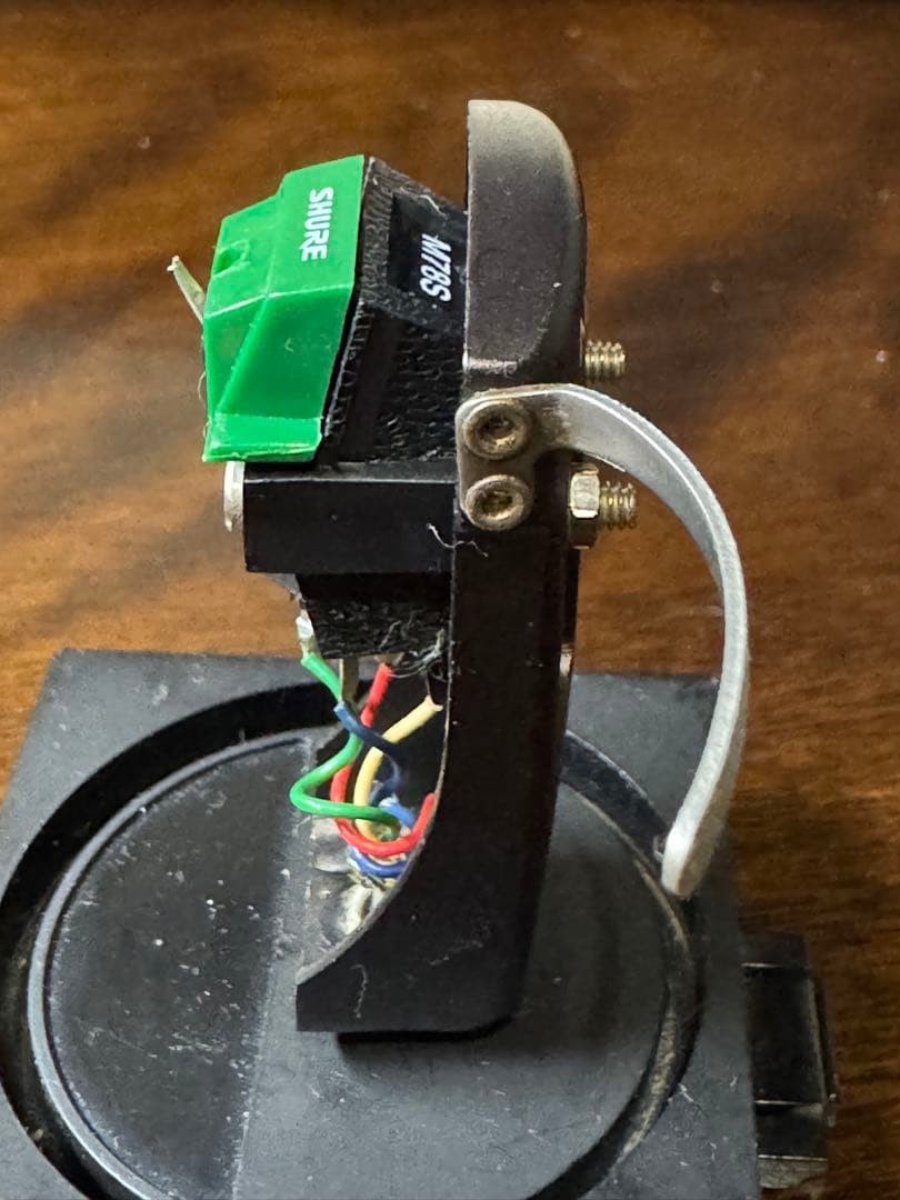 Shure M78S Cartridge for SP Record Playback w/ Denon Headshell