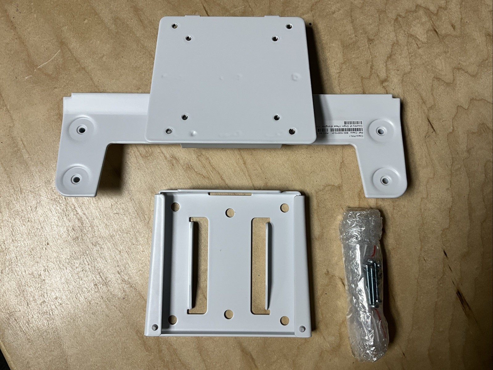 Cisco CP-DX80-VESA= DX80 VESA Adapter and Wall Mounting Kit