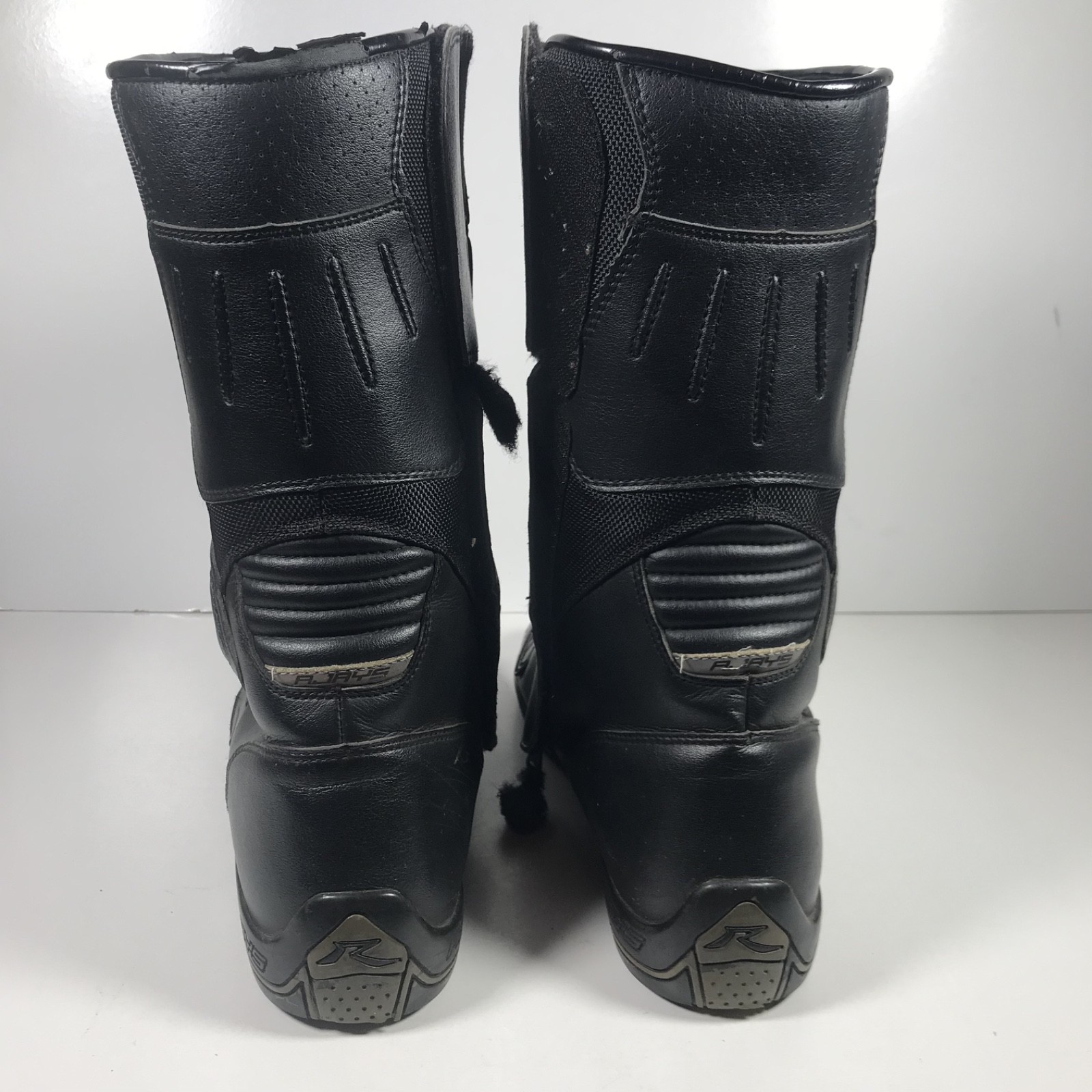 Ajays Tour AM II Black Boots Size 44