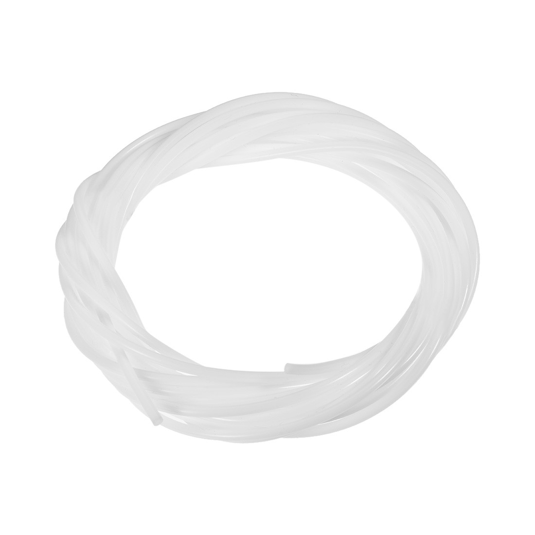 PTFE Tube 26Ft ID 2mm x OD 4mm Fits 1.75 Filament for 3D Printer White
