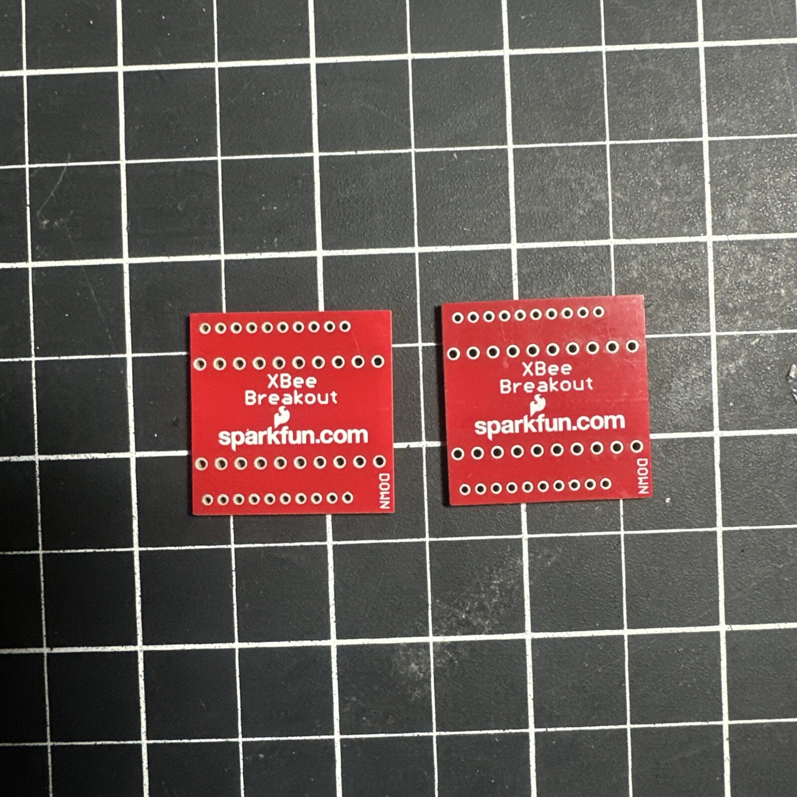 Pair of Sparkfun XBee Breakout board