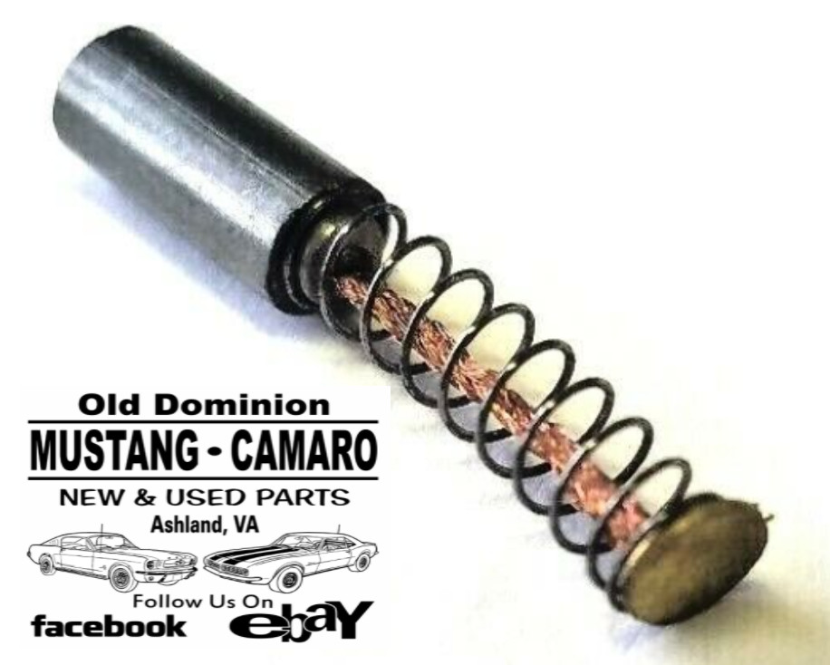 1964 Mustang Horn Contact Brush Spring Contact With Generator