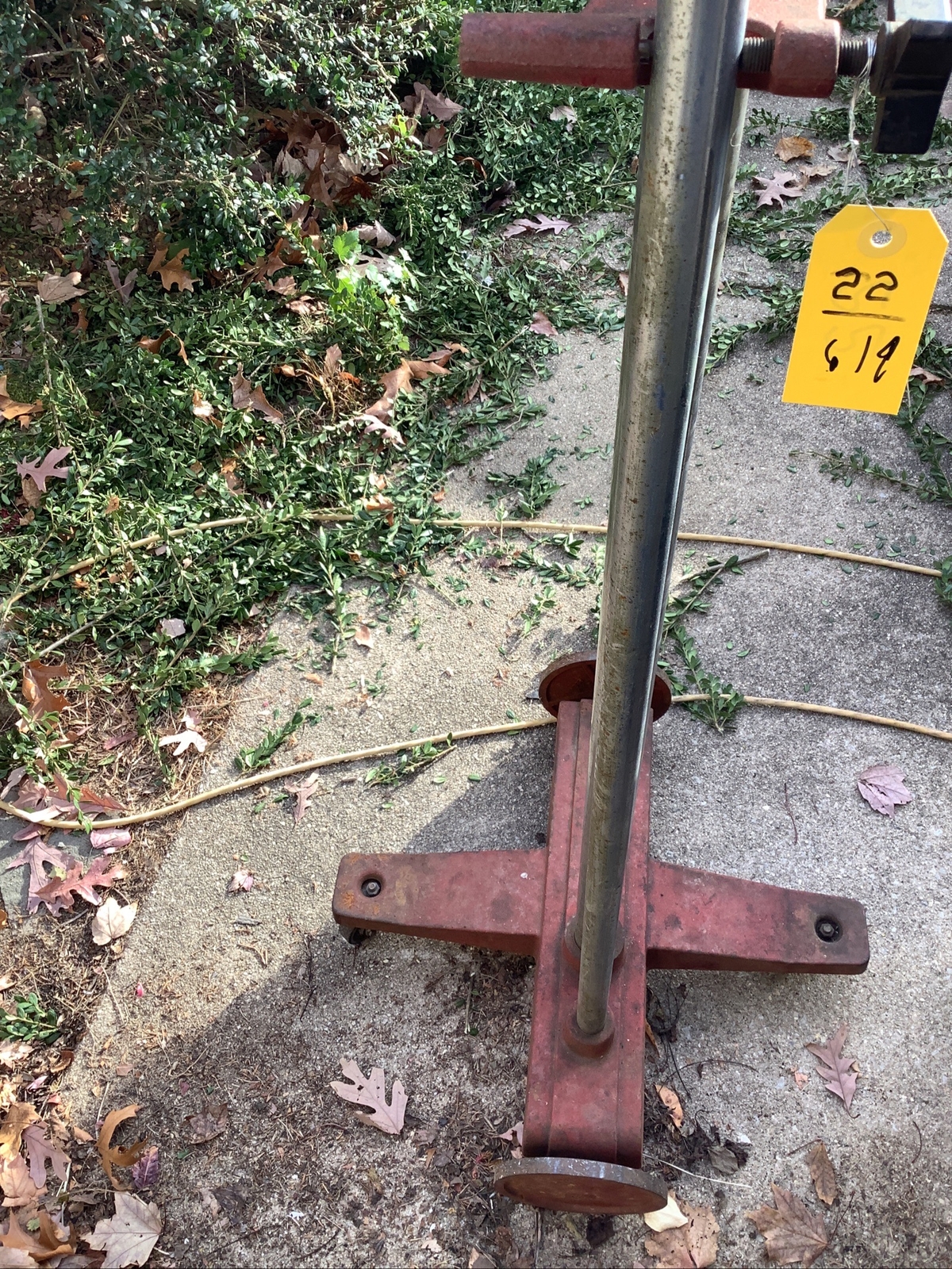 Vintage Hunter Headlight Alignment Machine