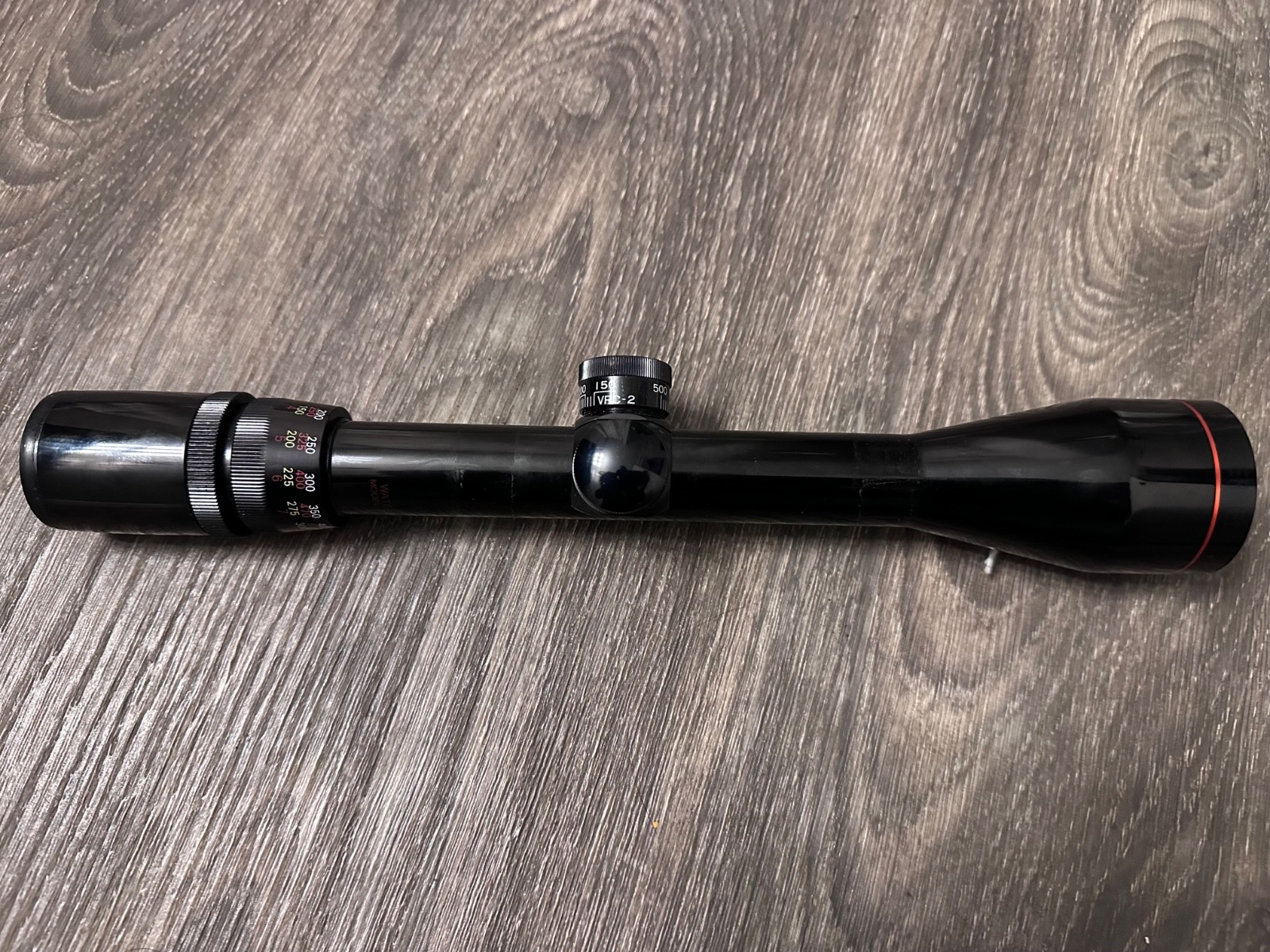 VINTAGE SIMMONS DEERFIELD 3-9X40 VRC GLOSS RANGEFINDING RIFLE SCOPE