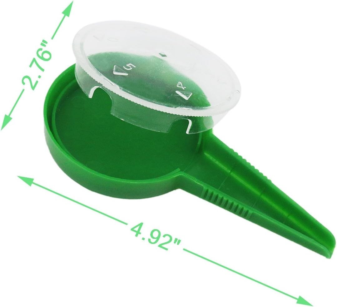 Compact Seed Dispenser Set - 5-Piece Tool for Seamless Gardening Experience