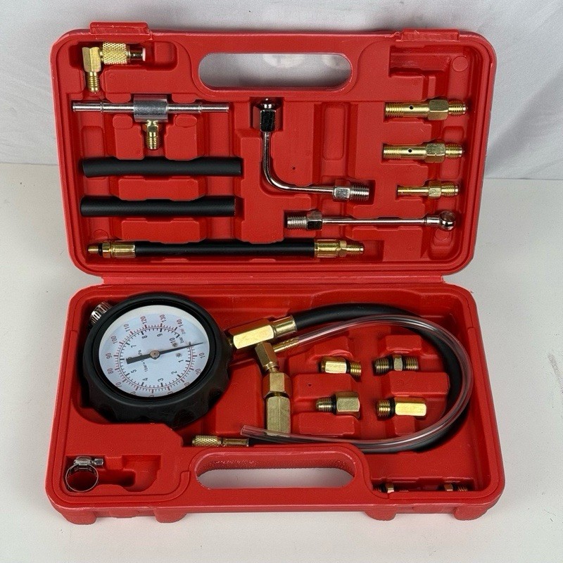 TU-114 TU114-1014G Compression Pressure Tester Injection Pressure Meter NEW