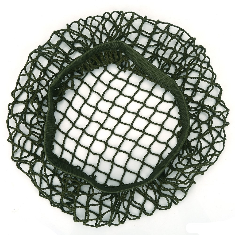 NEW 1PC Army Green Nylon Helmet Camouflage Net Cover For M1 M35 M88 Helmet