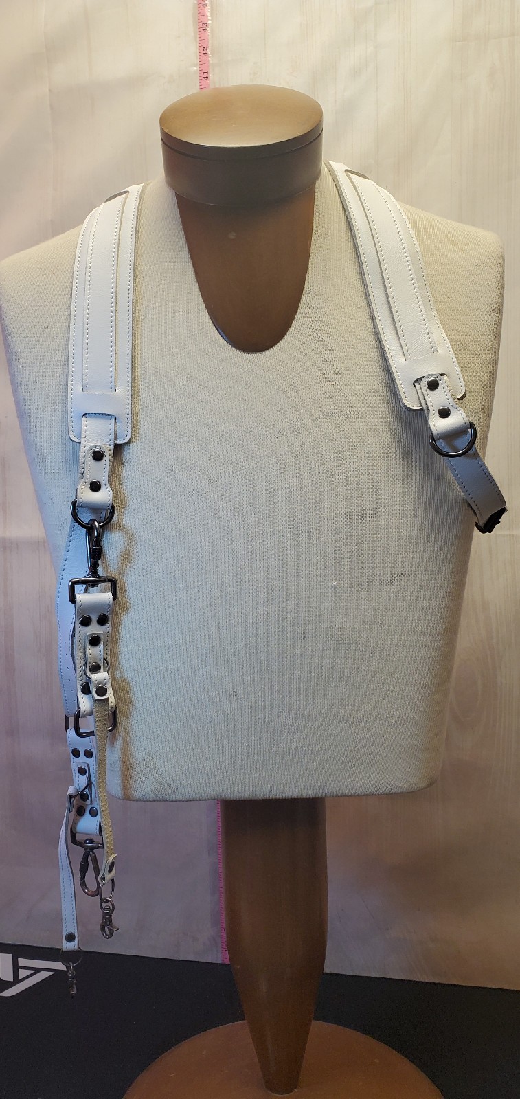 Leather padded Camera strap