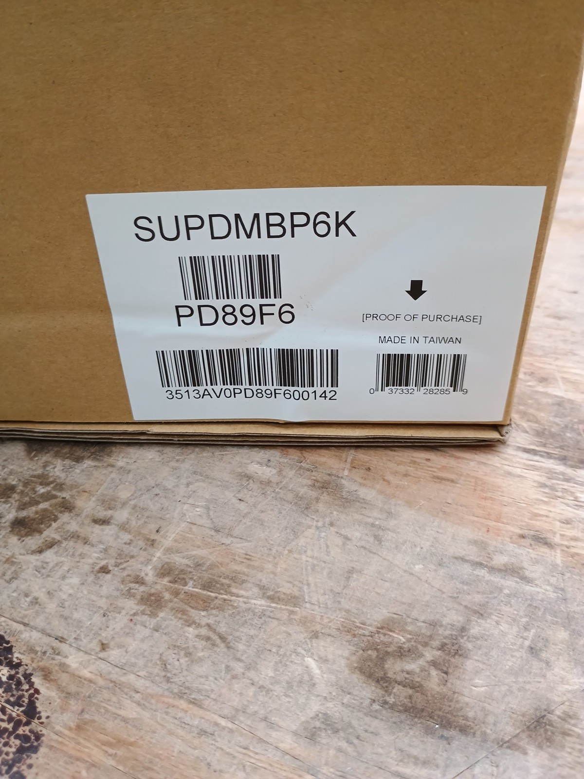Tripp Lite SmartOnline Maintenance Bypass SUPDMBP6K