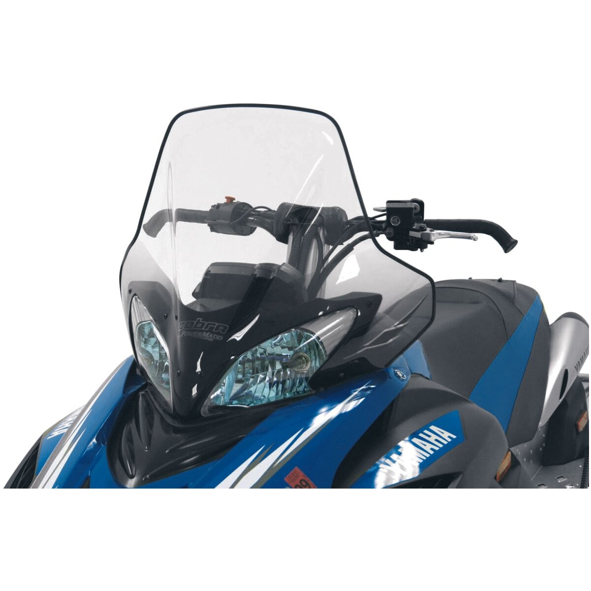 PowerMadd by Cobra High Windshield - 15640