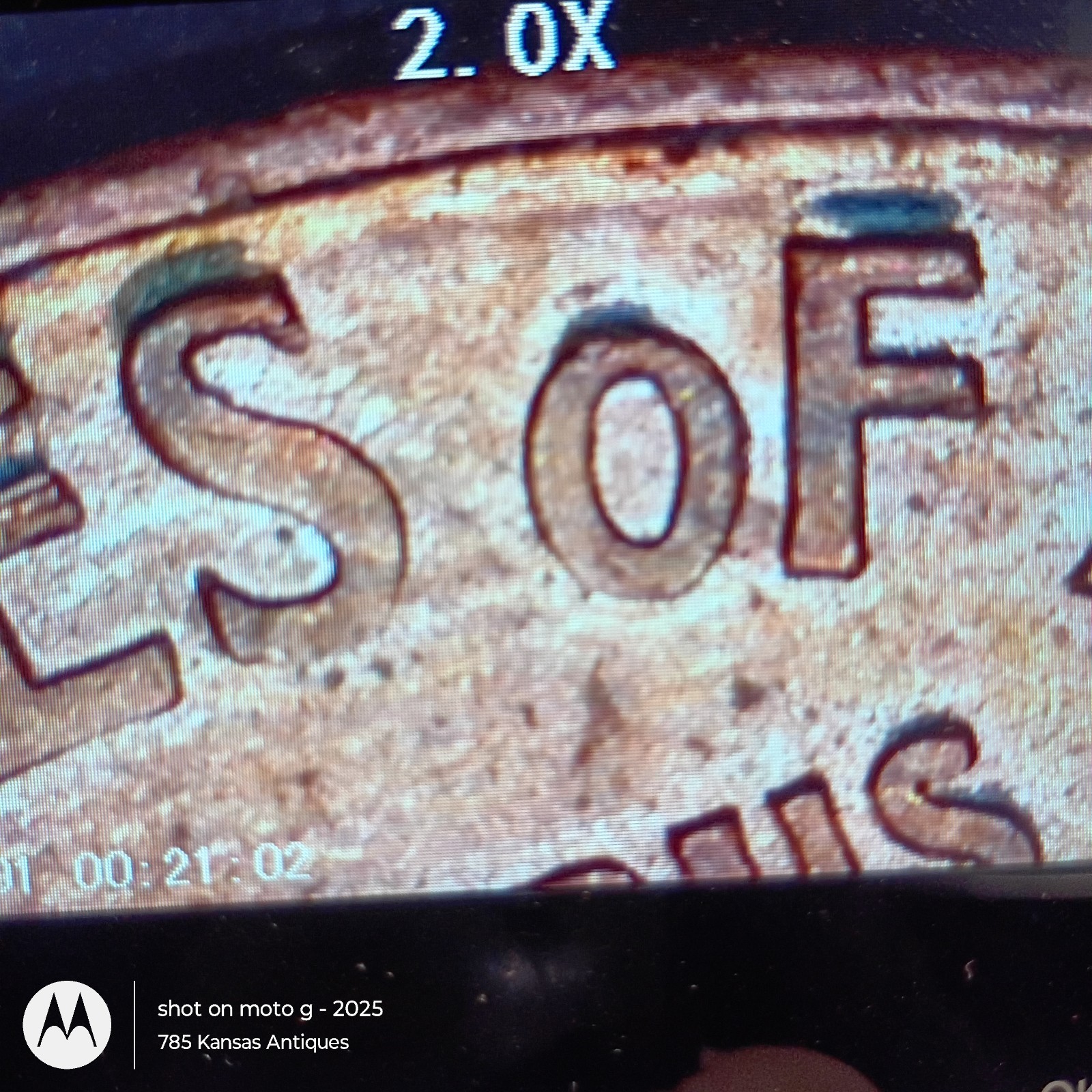 1991 Lincoln Cent BU - TEXTBOOK Machine Doubling & Misaligned Die (MAD) Ref