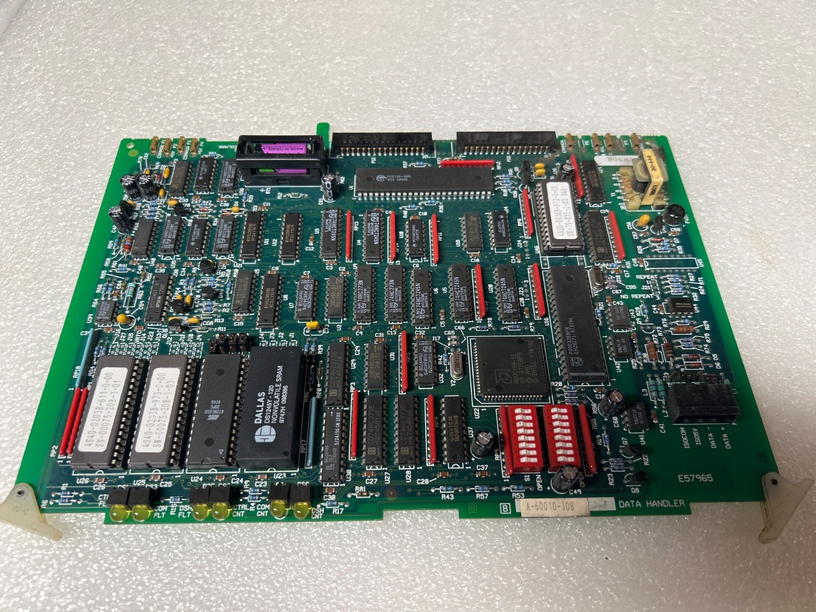 BARBER COLMAN A-60010-308 Data Handler PC Board, basically new open box