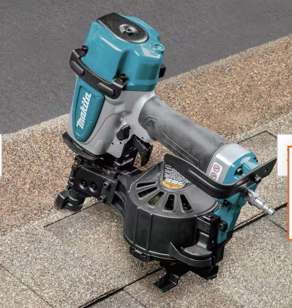 Makita AN454 Pneumatic Roofing Coil Nailer