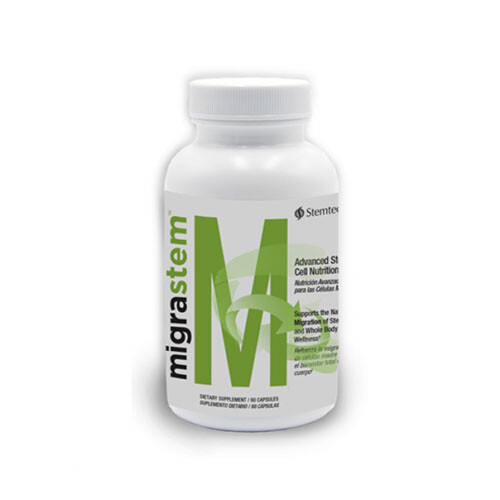 StemTech Migrastem 60 Capsules Advanced Stem Cell Nutrition, MAKERS OF SR3 SALE!