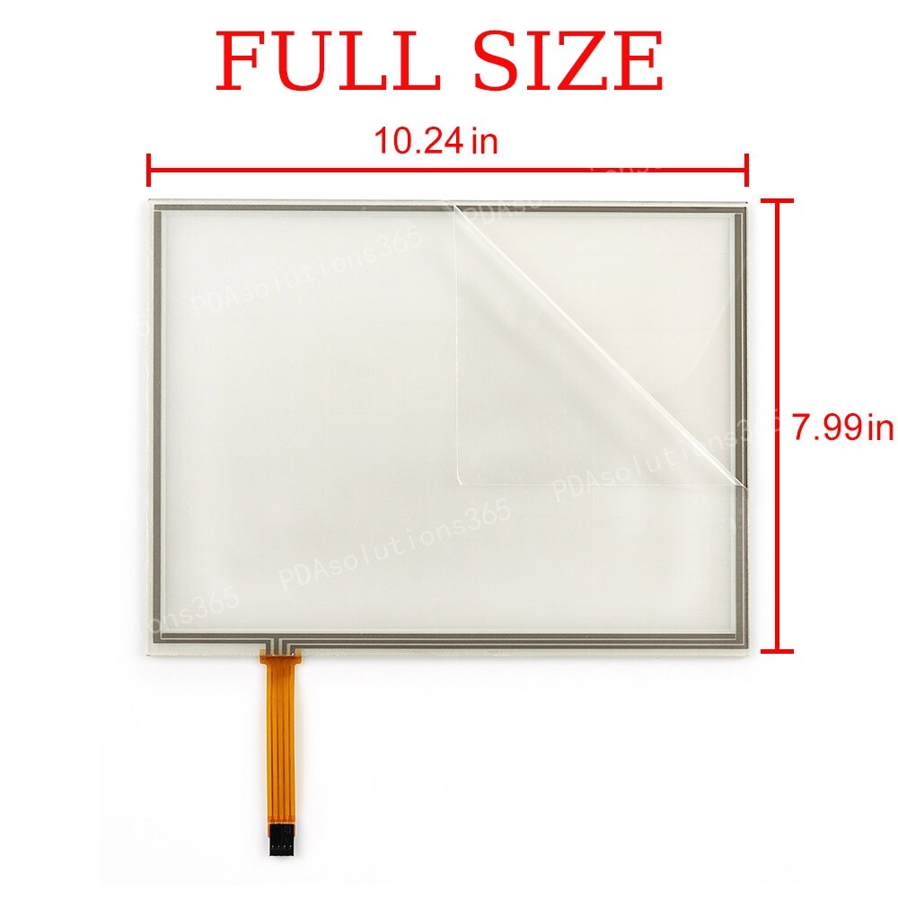 Full Screen Touch Screen Digitizer Replacement for Symbol VC5090 VC50
