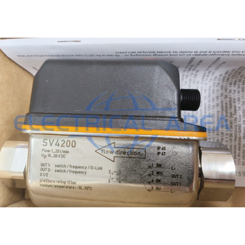 1PC NEW IFM SV4200 Flow Sensor Fast delivery