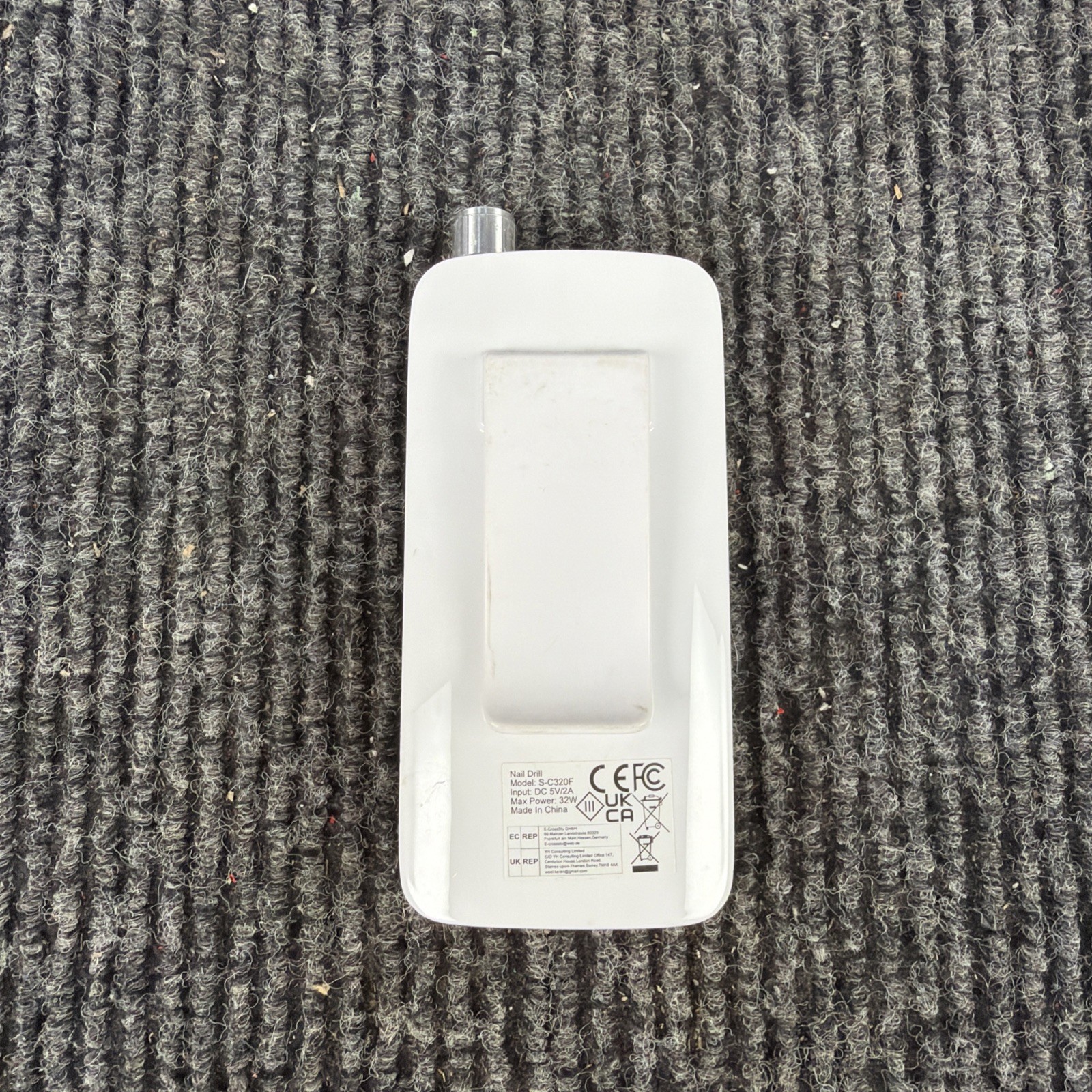 MELODYSUSIE S-C320F RECHARGEABLE NAIL DRILL