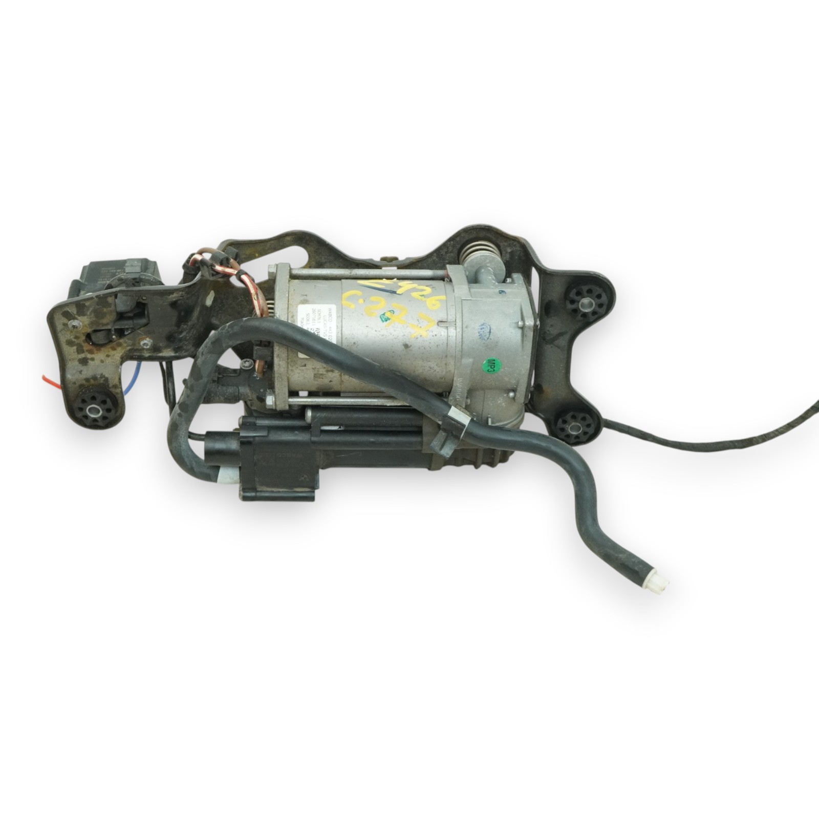 14-18 BMW X5 X5M F15 Air Ride Suspension Compressor Pump WABCO 37206875177 OEM