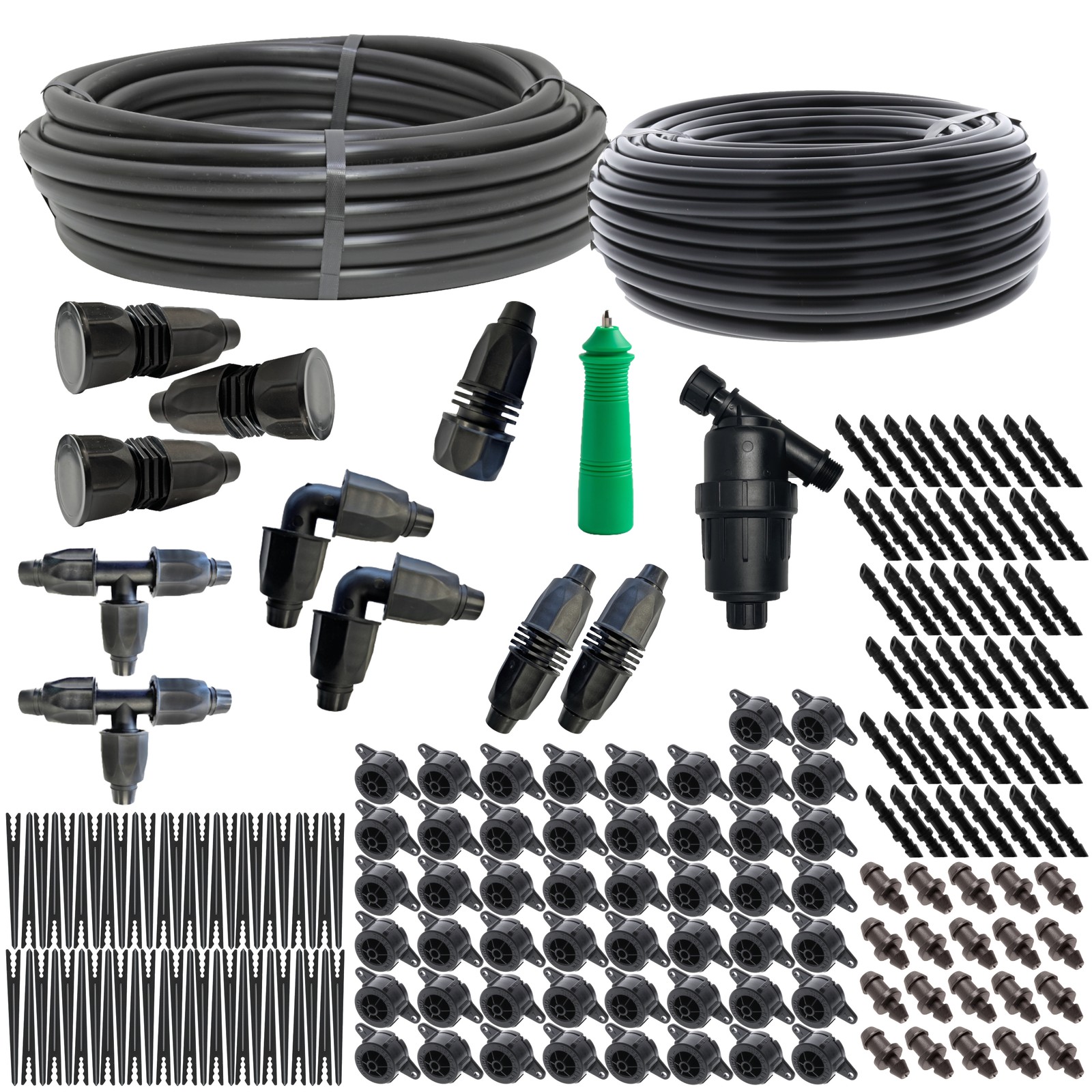 Drip Depot Gravity Feed Drip Irrigation Kit for Clean Water