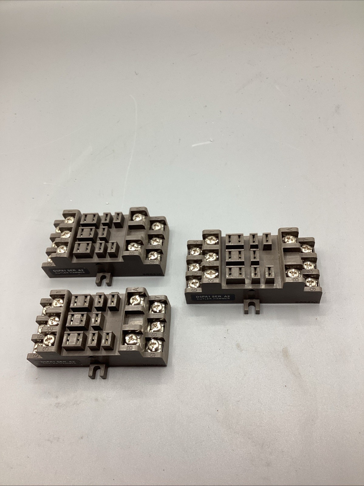NOB LOT OF 3 CUTLER HAMMER CORPORATION D5PA1 SER A2