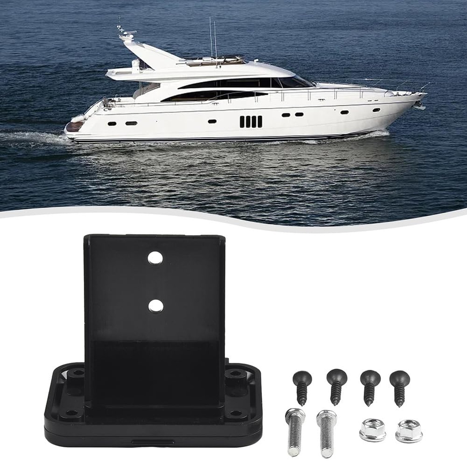 2Pcs Flush Mount Plug Panel Kit with Dust Cover, Compatible with Anderson SB5...
