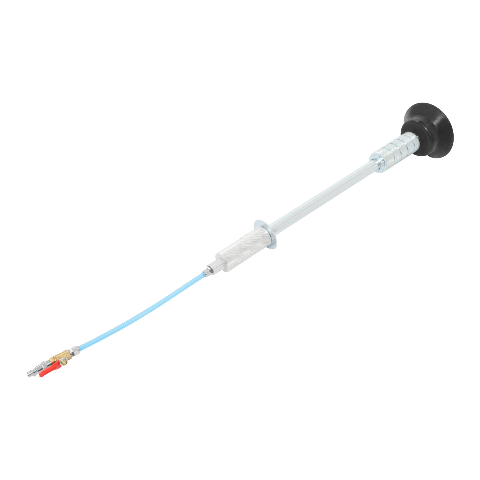 Pneumatic Puller Hammer with Hose& 3 Suction Cups Pneumatic Dent Repair Tool Set
