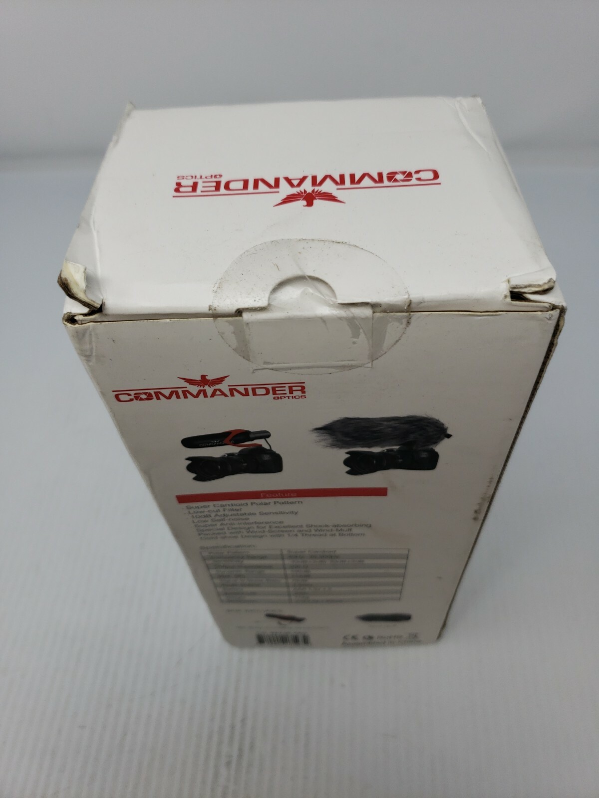 Commander Optics V30 Professional Directional Condenser Shotgun SEE DESCRIPTION