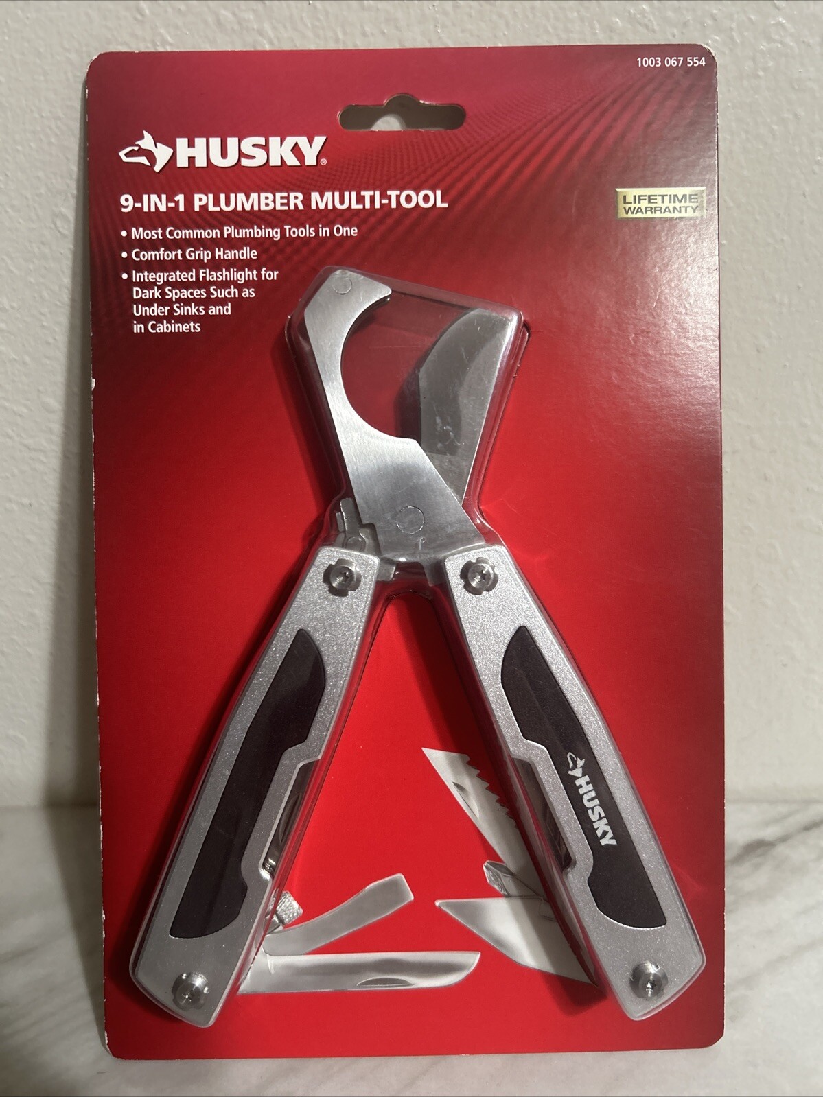 Husky 9-in-1 Plumber Multi-Tool  1003 067 554