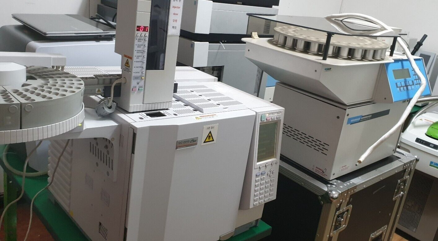 Shimadzu 2010GC & Tekmar Dohrmann Headspace Autosampler 7000 [#A407]