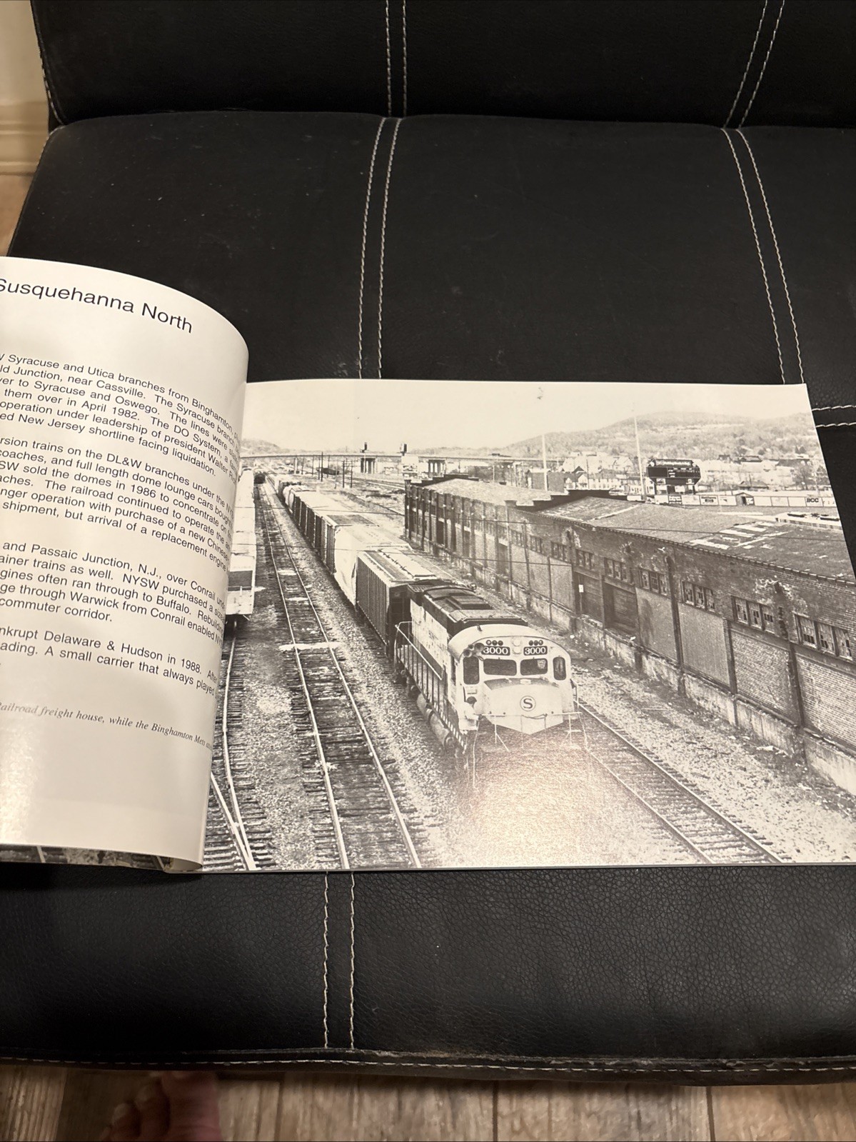 Southern Tier Lines Paperback Book By Todd E. Humphrey, John W. Humphrey