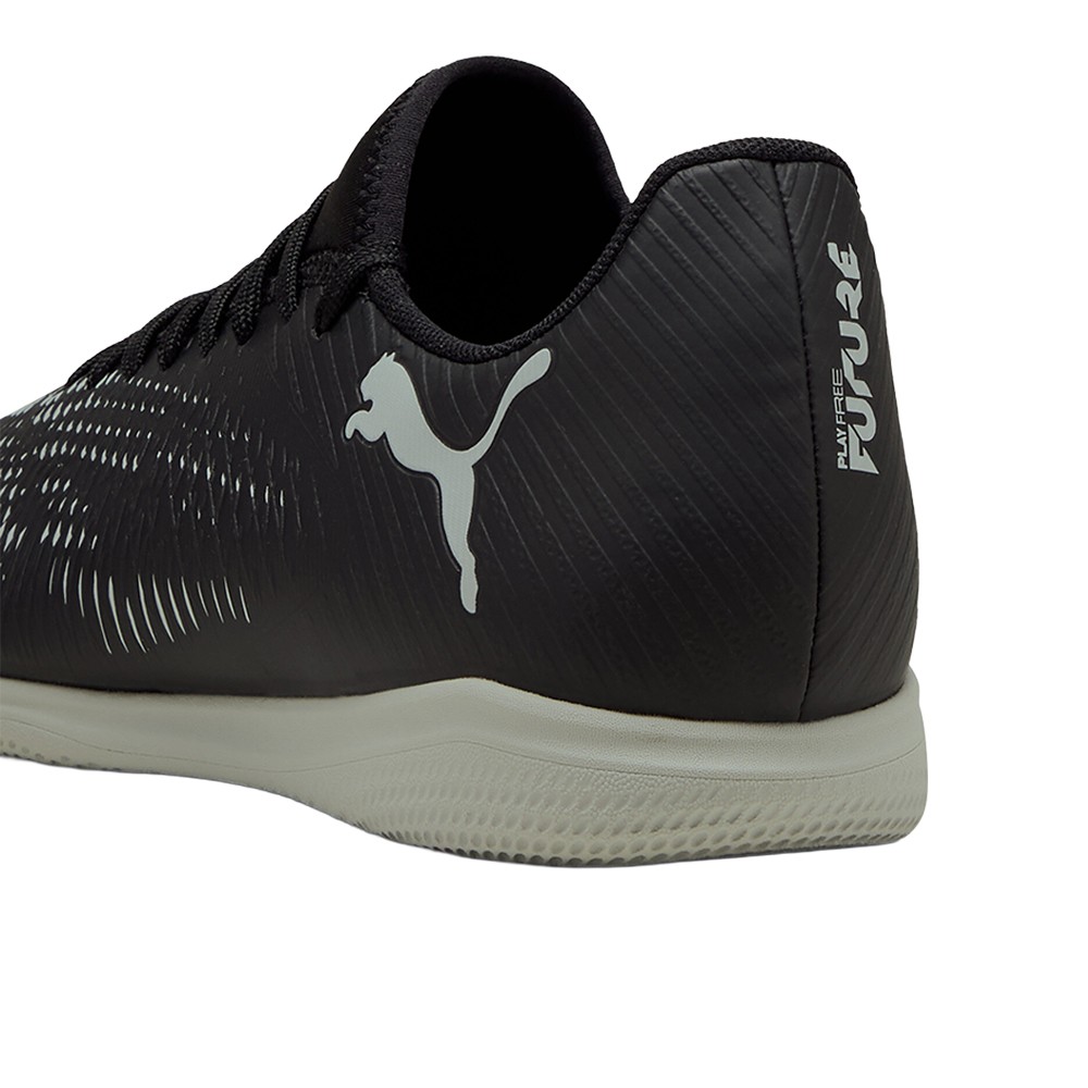 PUMA Future 8 Play Indoor Soccer Mens Black Sneakers Athletic Shoes 10837902