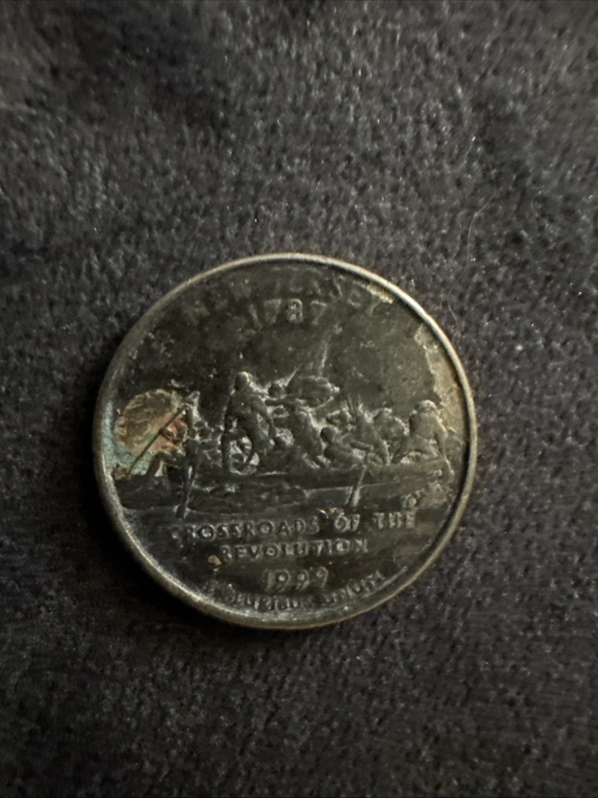 1999-P New Jersey ERROR