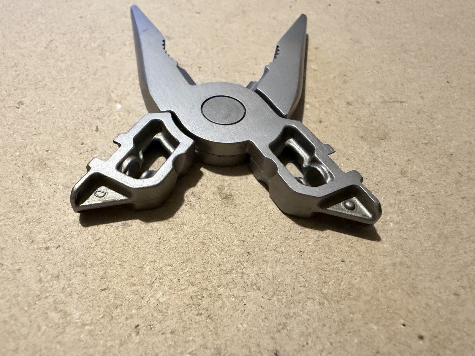 Gerber MP650 Multi Tool Needle Nose Head Stainless Swappable Changeable
