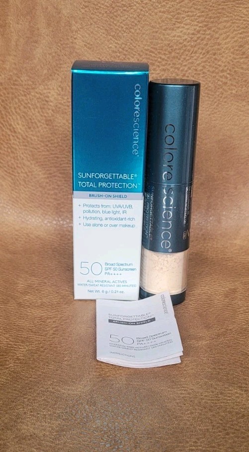 Colorescience Sunforgettable Total Protection Brush On Shield *FAIR* NIB