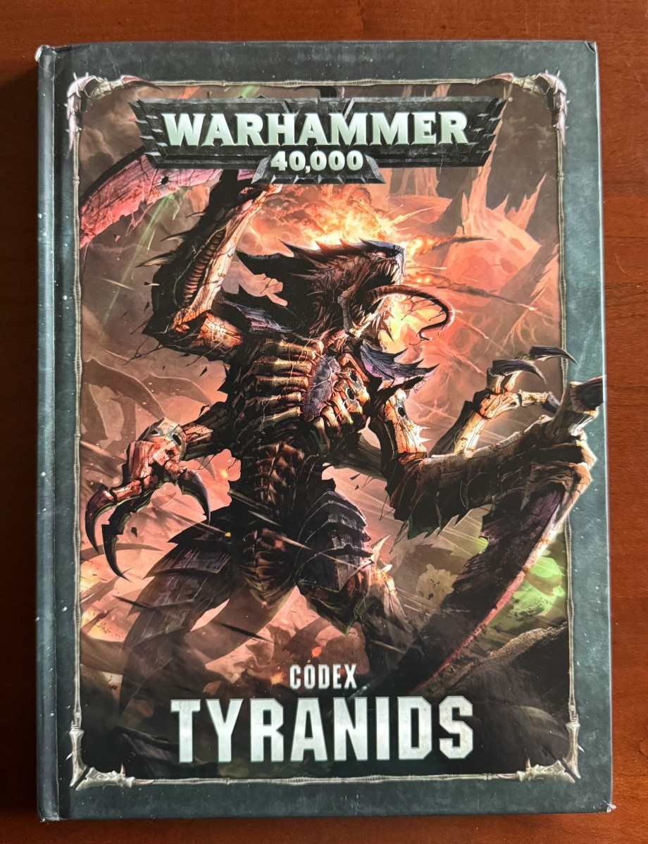 Warhammer 40k Tyranid Codex 8th Edition Used Good Condition