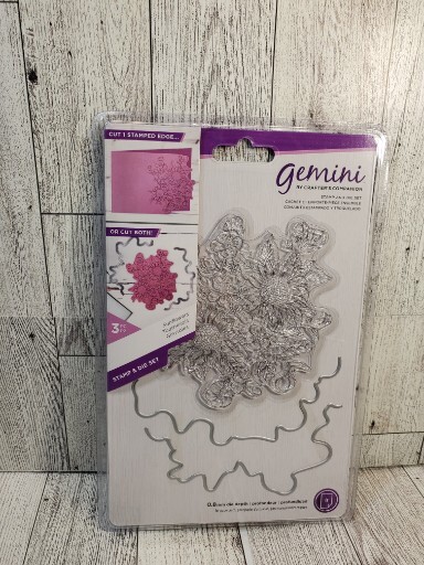 CSD1 Crafters Companion Sunflowers Stamp and Die Set New