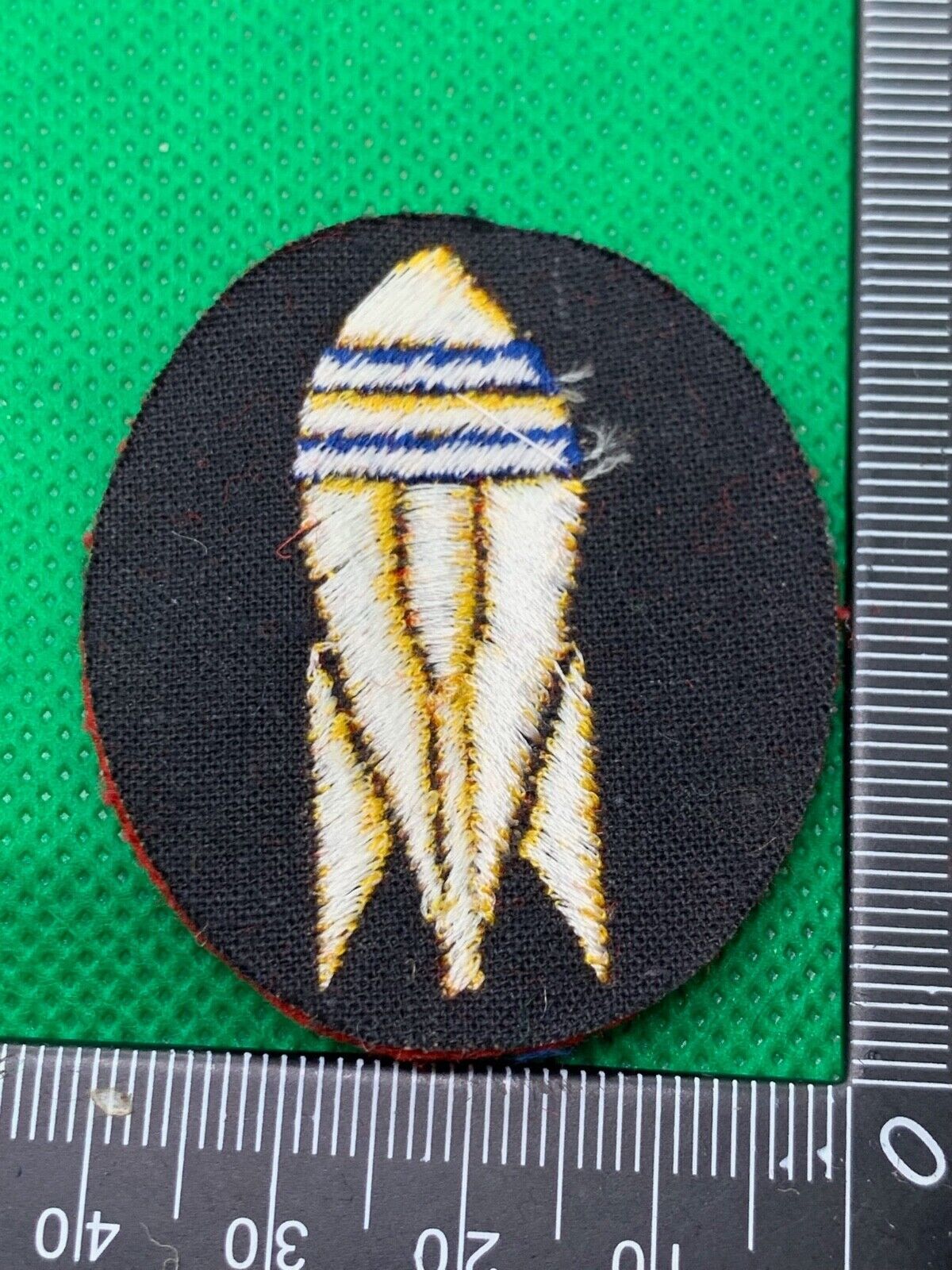 British Army Royal Engineers Bomb Disposal EOD Technicians Cloth Badge